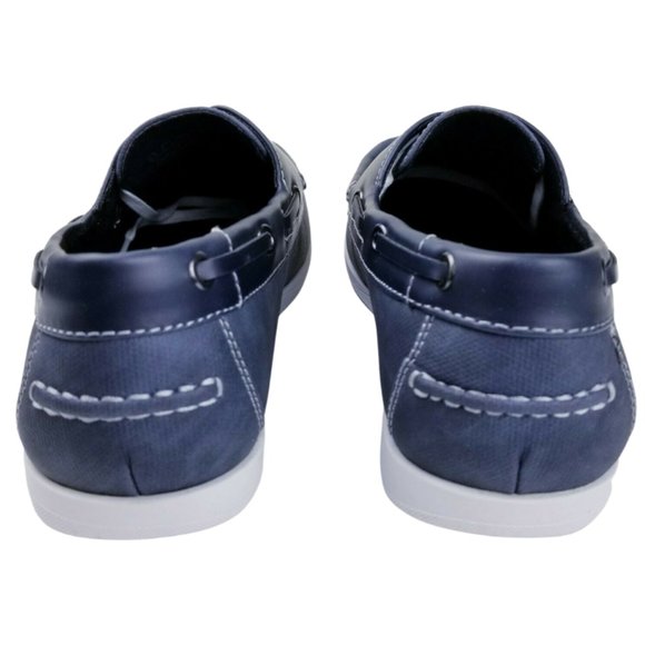 Unlisted Kenneth Cole Comment-ater Navy Loafer 8 - Picture 3 of 3